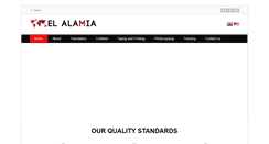 Desktop Screenshot of elalamiaco.com
